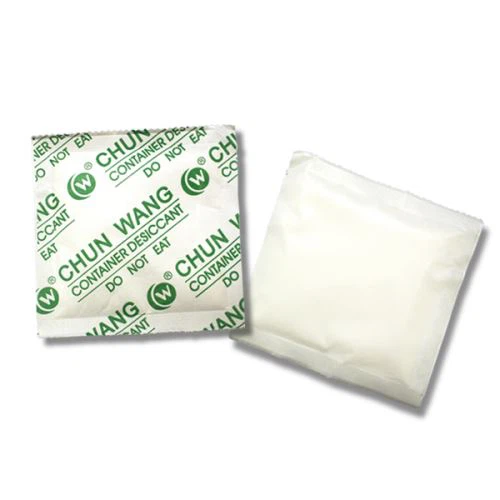 Pachete individuale de desicant de 125 g pentru containere